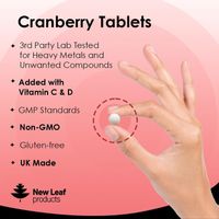 New Leaf Cranberry Complex Tablets